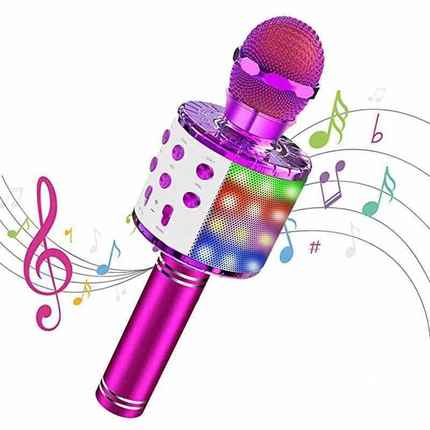 other E3Wireless Karaoke Microphone Bluetooth Handheld Porta