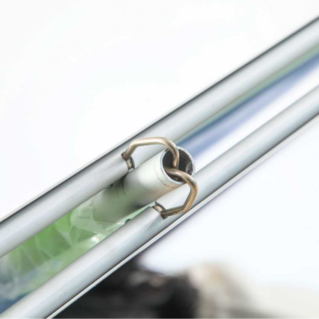 优惠批发价铝合金双面易拉宝85*200易拉宝便携式落地展示架易拉宝