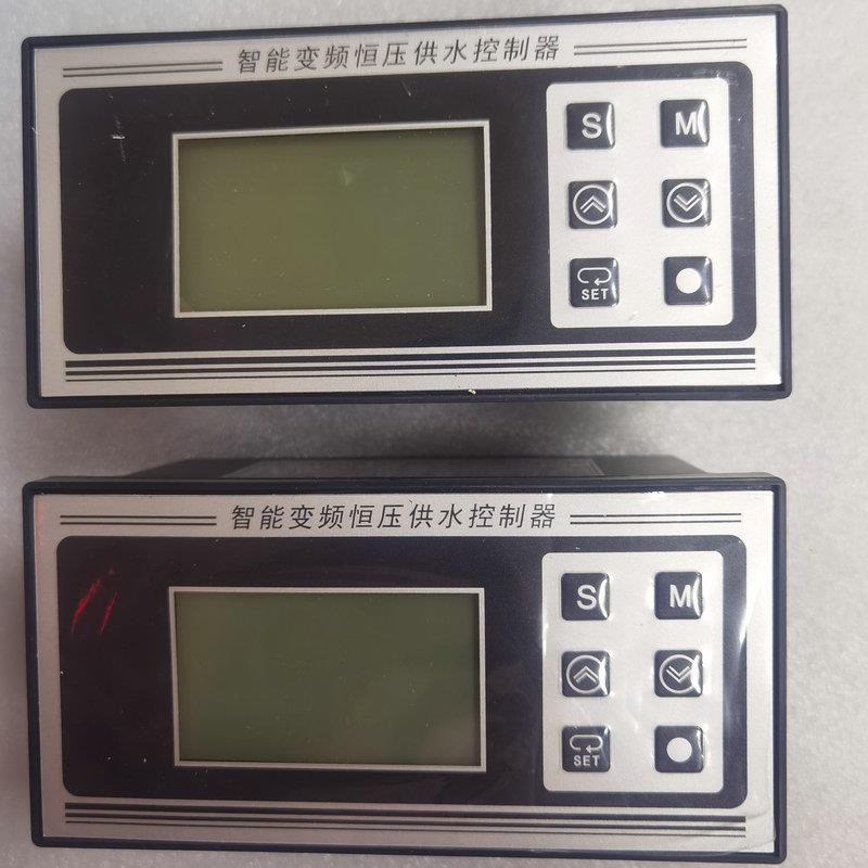 智能恒压供水控制器4--20MA一拖四泵休眠巡检液晶电源变压器节能