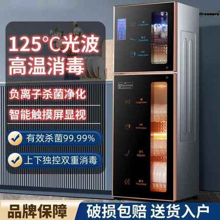 消毒碗柜家用2024新款小型立式桌面迷你台式双门高温厨房商用厂家