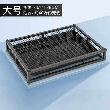 拉屎金毛大厕所哈士奇大型犬狗大便狗狗宠物用品便尿盆便盆便