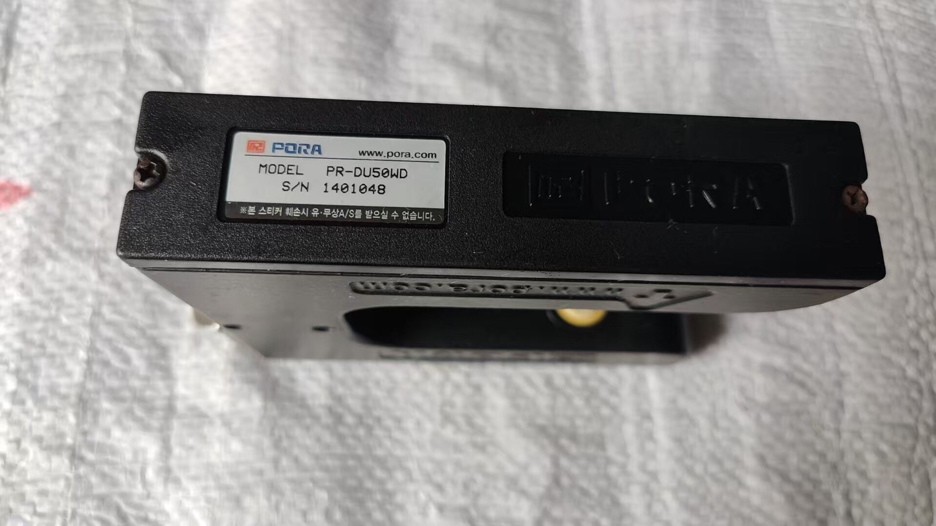 拆机PORA纠偏器，型号PR-DU50WD，原装正品，实物拍