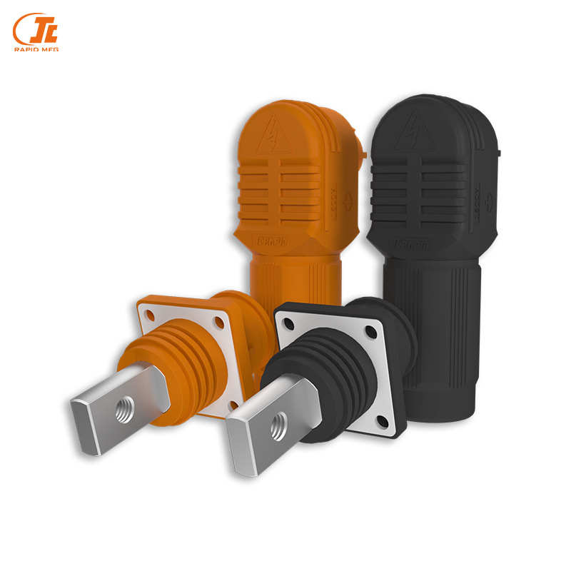 350A单芯储能连接器新能源储能配电房电源快速对插接线端子连接器