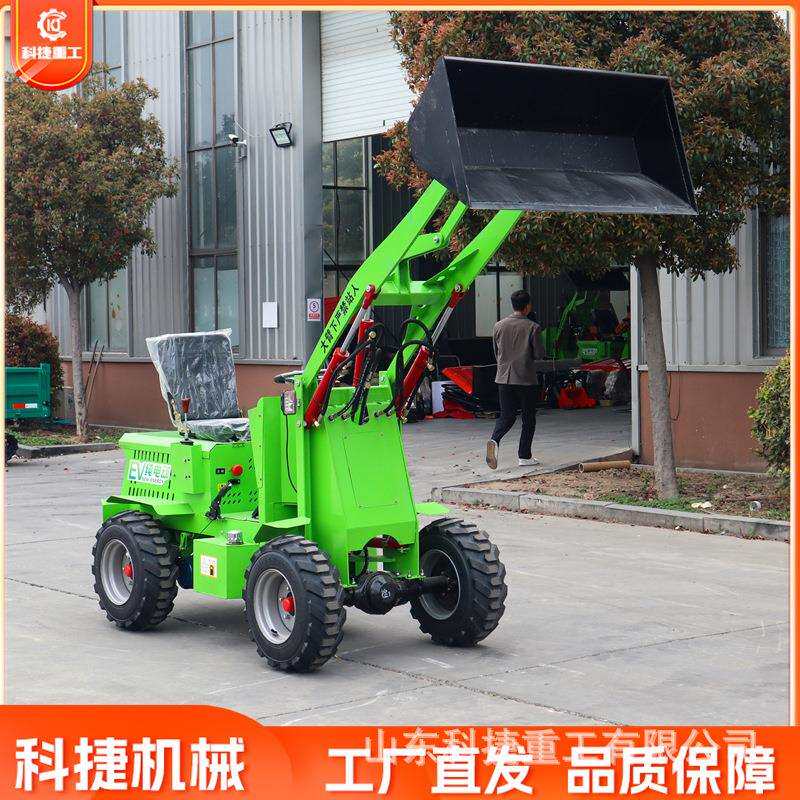 养殖小铲车农用推土机电动工程柴油单缸小型装载机铲车装载机