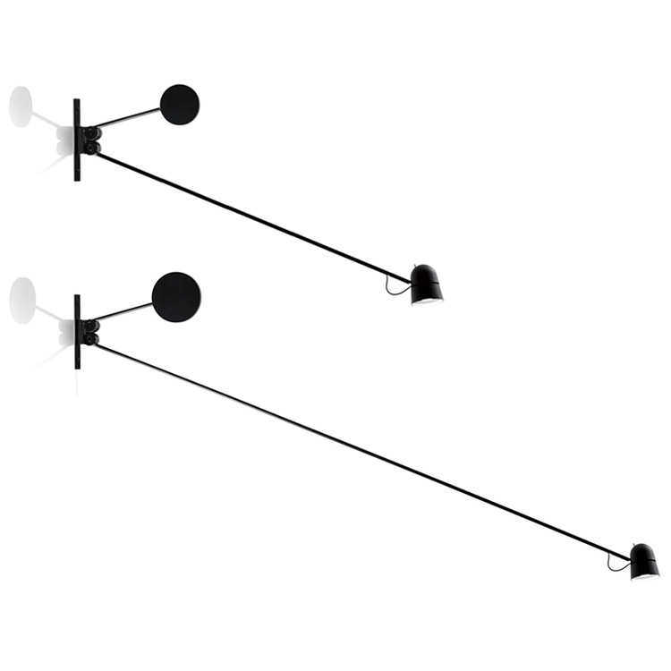 北欧极简约创意led书房 客厅餐厅卧室墙壁床头灯摇摆长臂钓鱼壁灯,家装灯饰光源,壁灯,淘宝优惠券,粉丝福利购,淘宝优惠卷