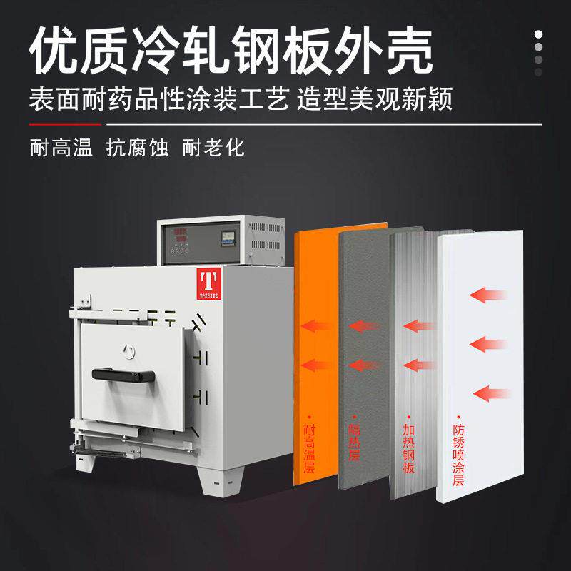 电炉弗炉阻箱式特炉灰化炉温炉马泰斯厂家P系列多SX   SRJ段程序
