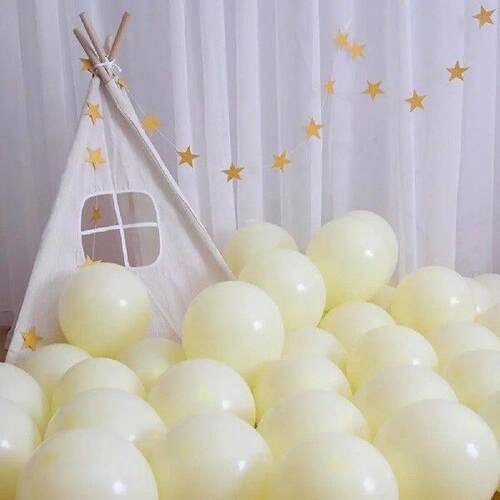 50Pcs Inflatable Safe Ornamental Sweet Heart Round Party