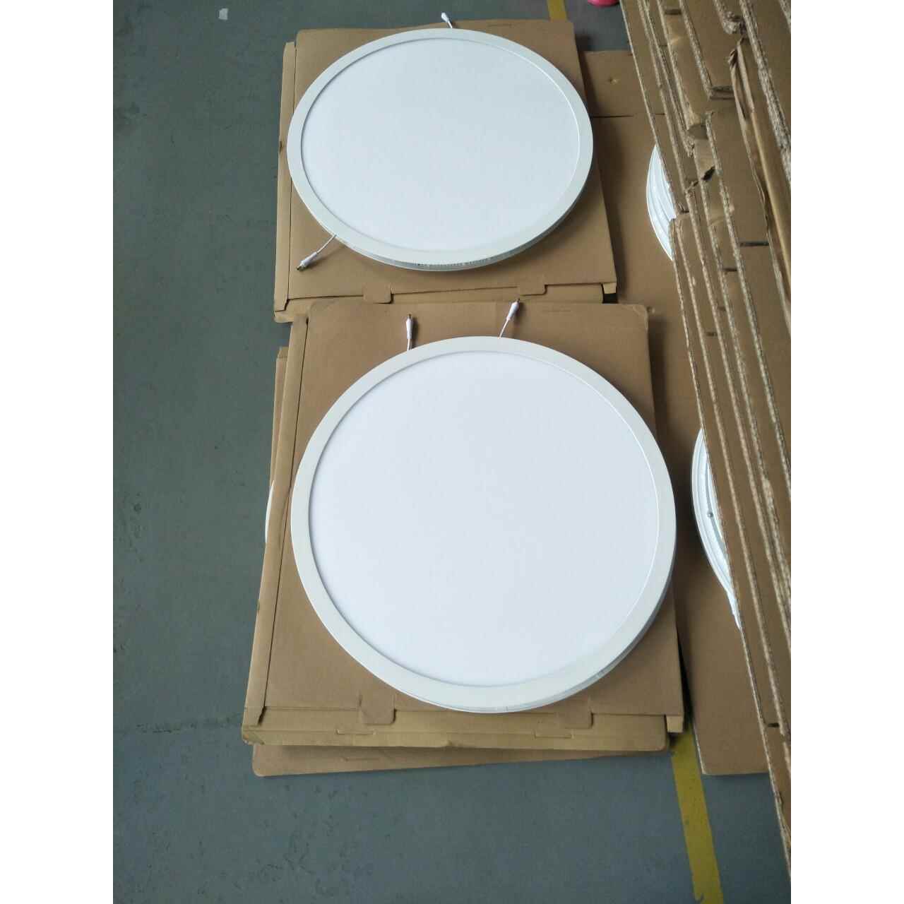 LED面板灯30W36W40W48W400mm500mm600mm圆形方形可控硅调光面板灯