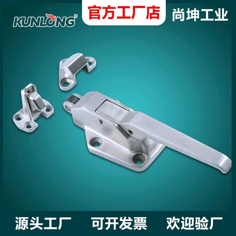 尚坤SK1-1030S-N不锈钢迫紧式门把手工业烤箱设备密闭型压紧把手