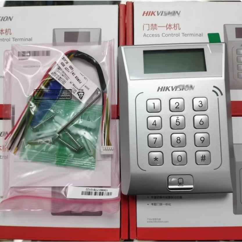 海康DS-K1T802M 门禁一体机 IC 密码（网络版）