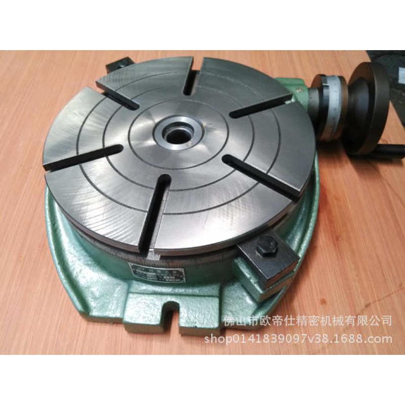 高品质TS200A回转工作台卧式分度盘铣床万能分度盘分度头机床附件