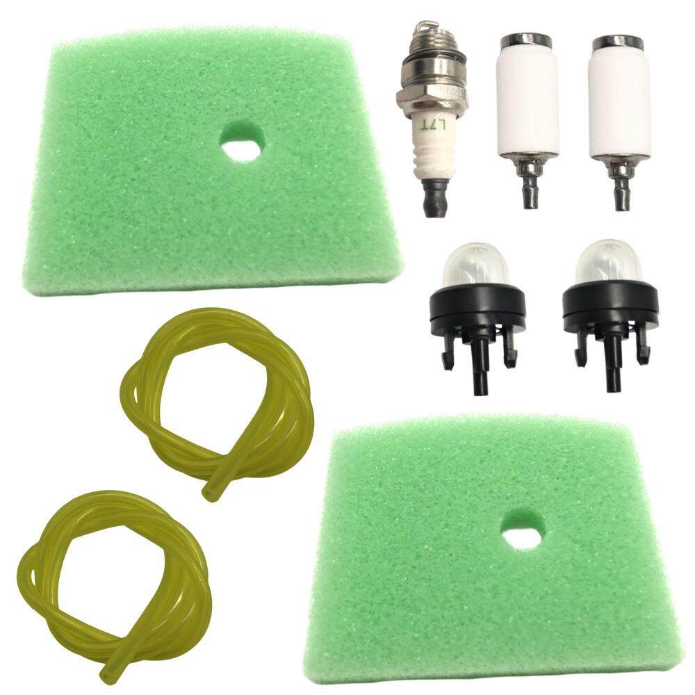 志丰 油锯+空滤+2X油管+油滤+火花塞+油泡530037793