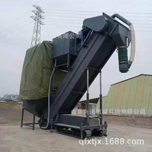 搅拌站散灰卸集装箱拆箱机矿粉拆箱卸灰机水泥粉集装箱卸车机