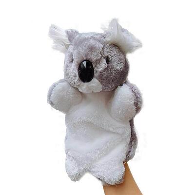 Plush toy hand puppet doll kindergarten story props 手偶布娃