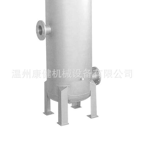 温州厂家供应不锈钢过滤器卫生级过滤器制药分离自动过滤器