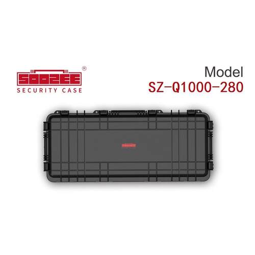 双喆 SZ-Q1000-280 厚款长条安全箱 防水防尘仪器箱