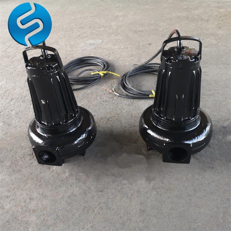 南京潜水铰刀泵厂家潜水铰刀泵型号AS型污水泵厂家直供