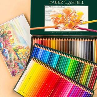 Faber Castell Polychromos 12/24/36/60/72/120 Colors Professi