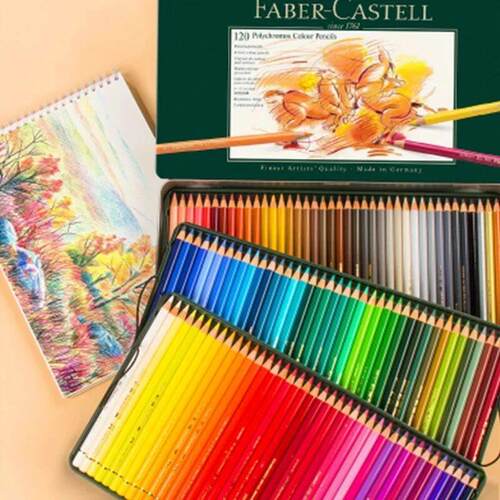Faber Castell Polychromos 12/24/36/60/72/120 Colors Professi