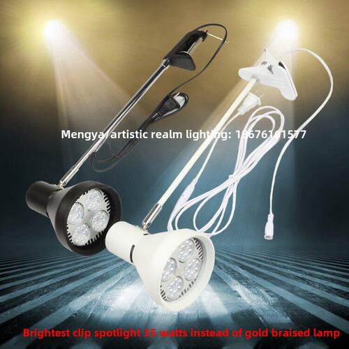 采购产品35W Led展览射灯，长臂展览灯，汽车展览射灯，夹射灯，