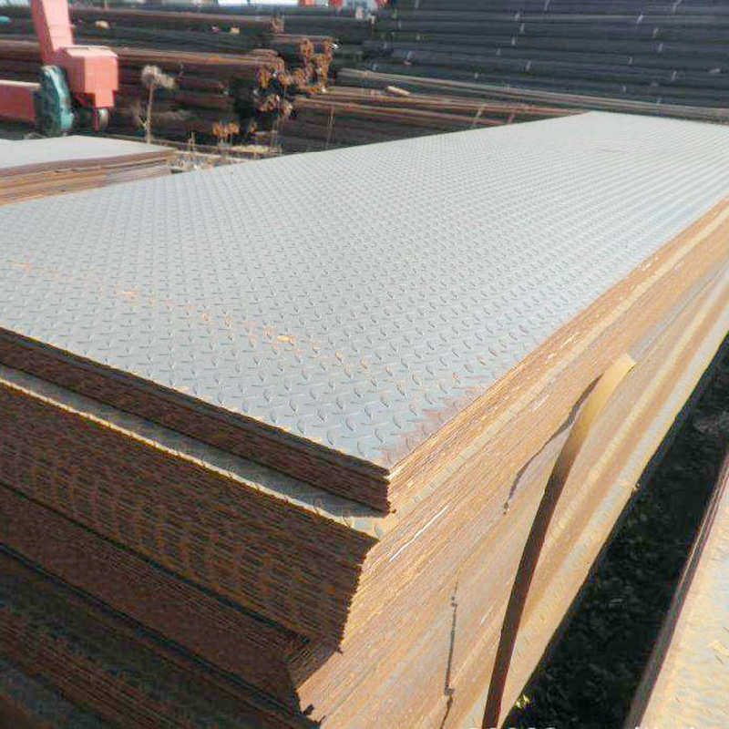 湖南 湘西 q235花纹防滑铁板 8mm厚花纹钢板 楼梯板 规格齐全,金属材料及制品,钢板,淘宝优惠券,粉丝福利购,淘宝优惠卷