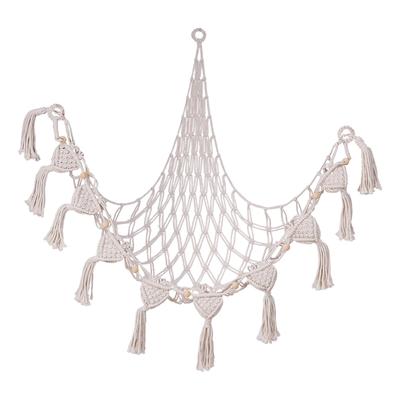 跨境三角玩具玩具网兜网兜壁饰