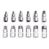 厂2家直销12花PC1 规格工具钢扳手滚压套筒批气动汽20修五金工具