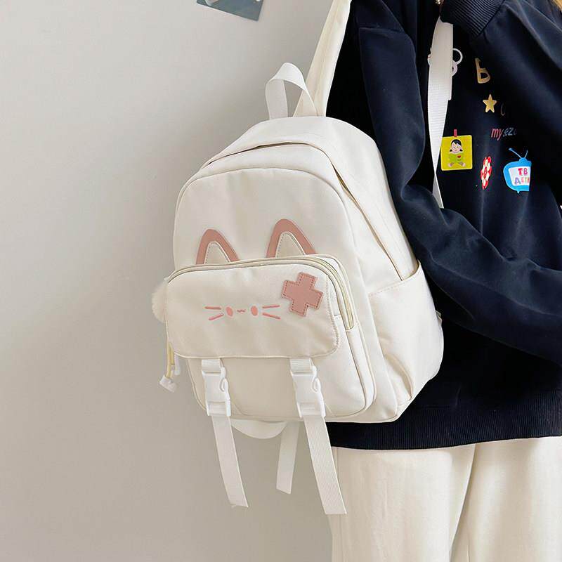 女童透气不压肩双肩包可爱儿童春游研学背包外出旅游双肩包幼儿园