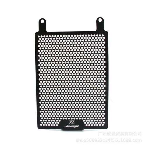 适合三阳九妹Z300X改装水箱护网joymax300水箱防护罩铝合金保护网