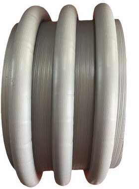 HMPP增强缠绕管B型管灰色全新料克拉管 大口径B型管克拉管