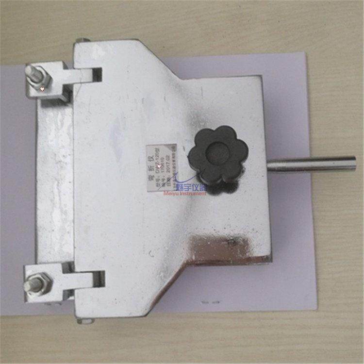 DWZ-120型弯折仪防水卷材手动弯折仪低温弯折仪自产自销魅宇仪器