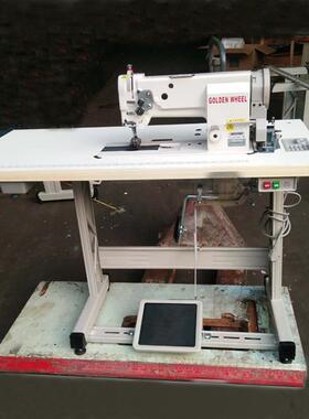 供应金轮4150三同步DU车沙发箱包手袋单针综合送料工业缝纫机