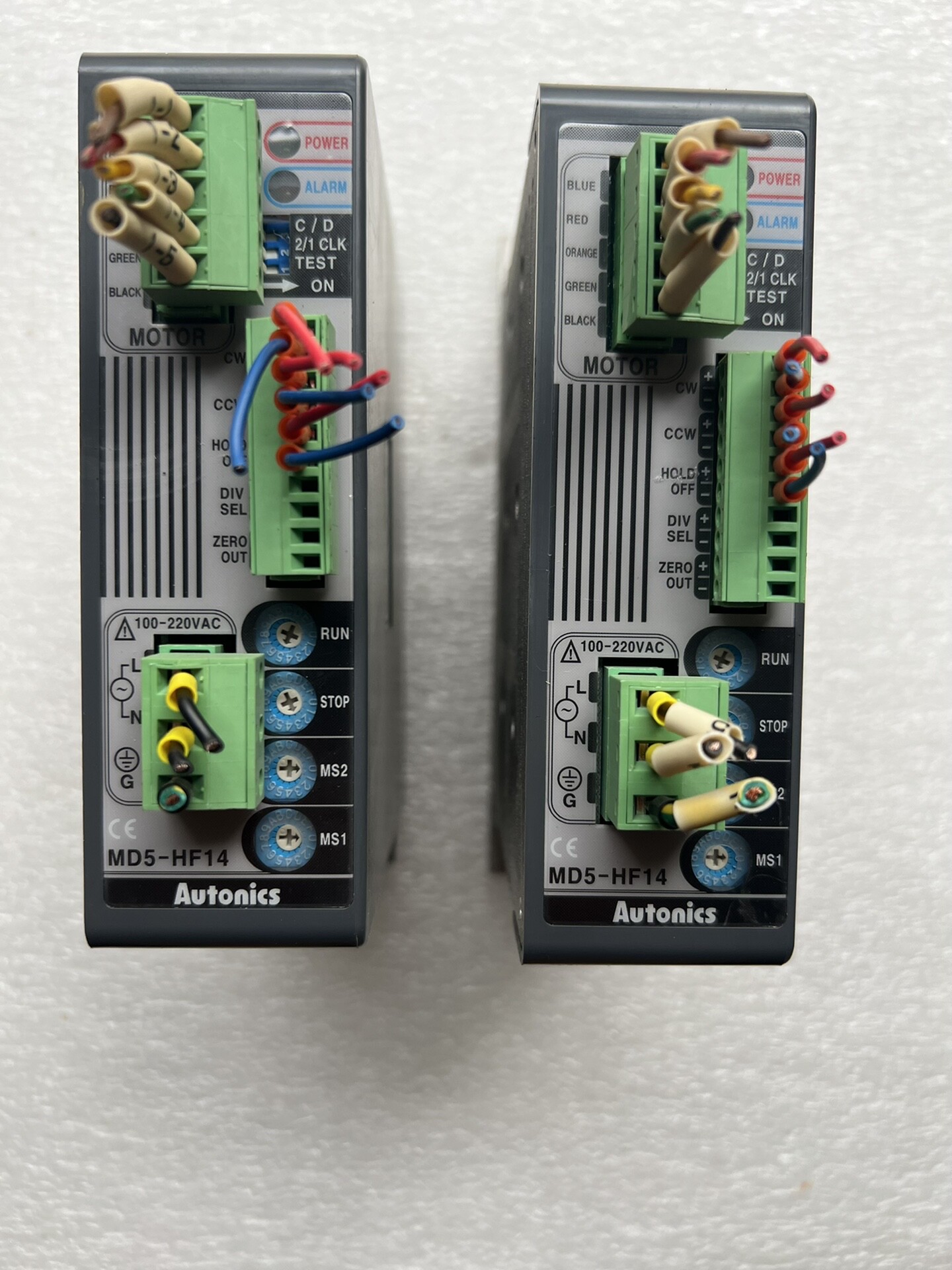 奥托尼克斯 MD5-HF14 步进电动机驱动器 五相步进电机