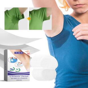 OUHOE Underarm Sweat Patches, Invisible and Long-lasting Sum
