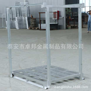 镀锌堆垛架巧固架可堆3到4层可定制尺寸冷库用堆叠 镀锌巧固架