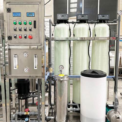 0.5吨三罐反渗透反渗透设备海参泡发用水产行业用净水设备源头