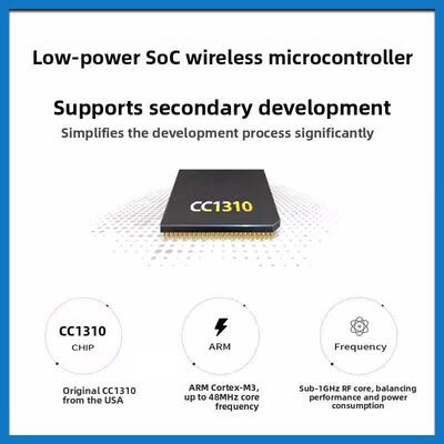 亿佰特CC1310工业433/868/915无线射频高速连传模块ARM开发ModBus
