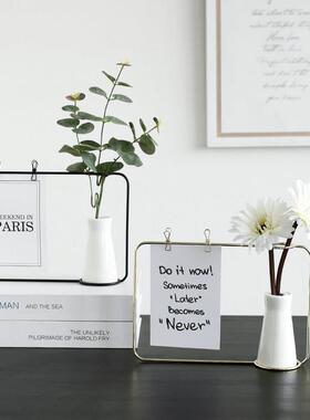 斯堪的纳维亚风格的客厅酒柜电视柜桌面装饰品创意家居装饰卧室房