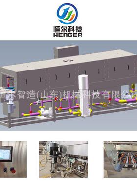 屠宰厂食品厂车间用高压清洗机304不锈钢盘清洗机周转筐