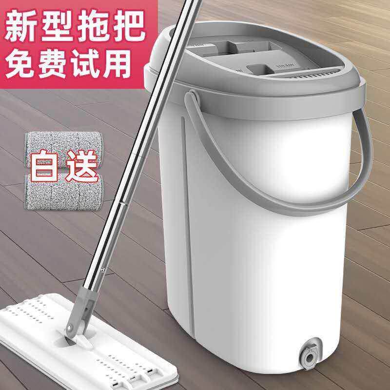 进口拖把2025新款家用一拖净实木地板专用瓷砖不留水印刮刮乐拖把