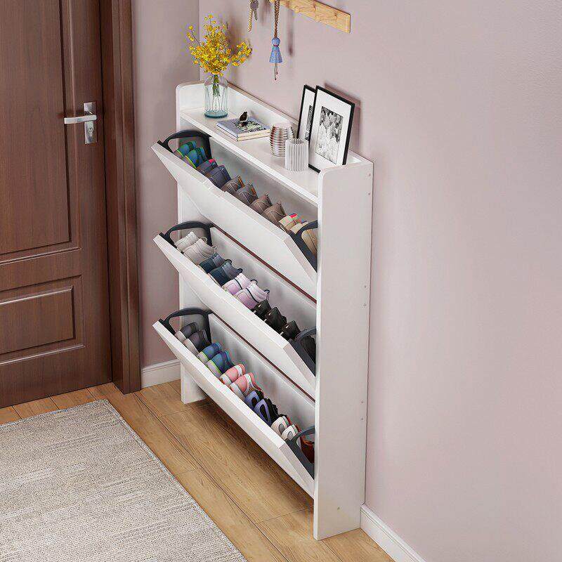 超薄17cm翻斗鞋柜鞋架thin 17cm bucket shoe cabinet shoe rack