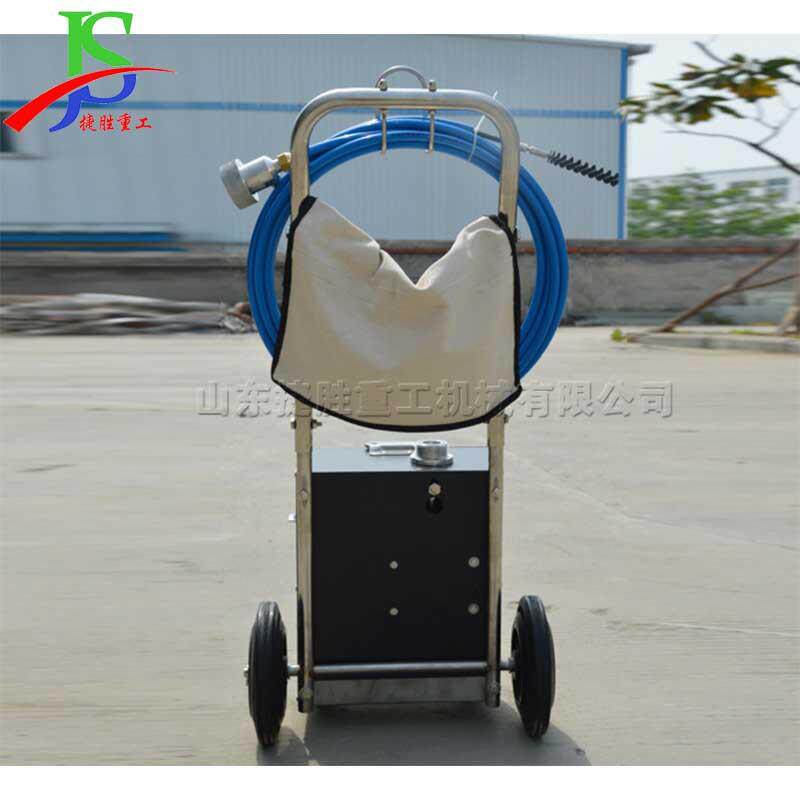 立式管道清洗机铜管钢管PVC管清洗抛光机冷凝器加热器清洁机