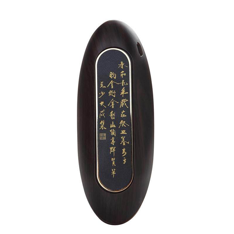 黑檀木色电子秤茶则便携电子称广东源头新品礼盒套装充电茶道茶叶