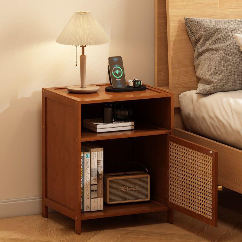 床头柜卧室型小置物架品新款创床SBC头柜替代意简约现代窄床边柜