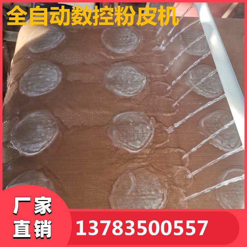 全自动凉皮机商用小型擀面皮机河粉机多功能自动打米粉机粉皮机器图片