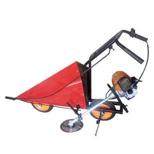 手推式辣椒收割机效率高油耗小 大豆玉米收割机厂家批发