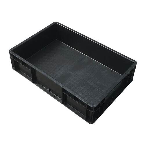 4611物流箱 eu防静电塑料周转箱 防静电箱 欧标箱 600*400*120
