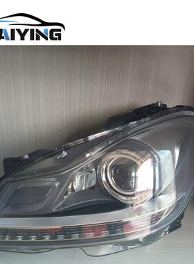 适用于2011-2014款奔驰W204 C250 C300 C350 C63 LED日间行车灯