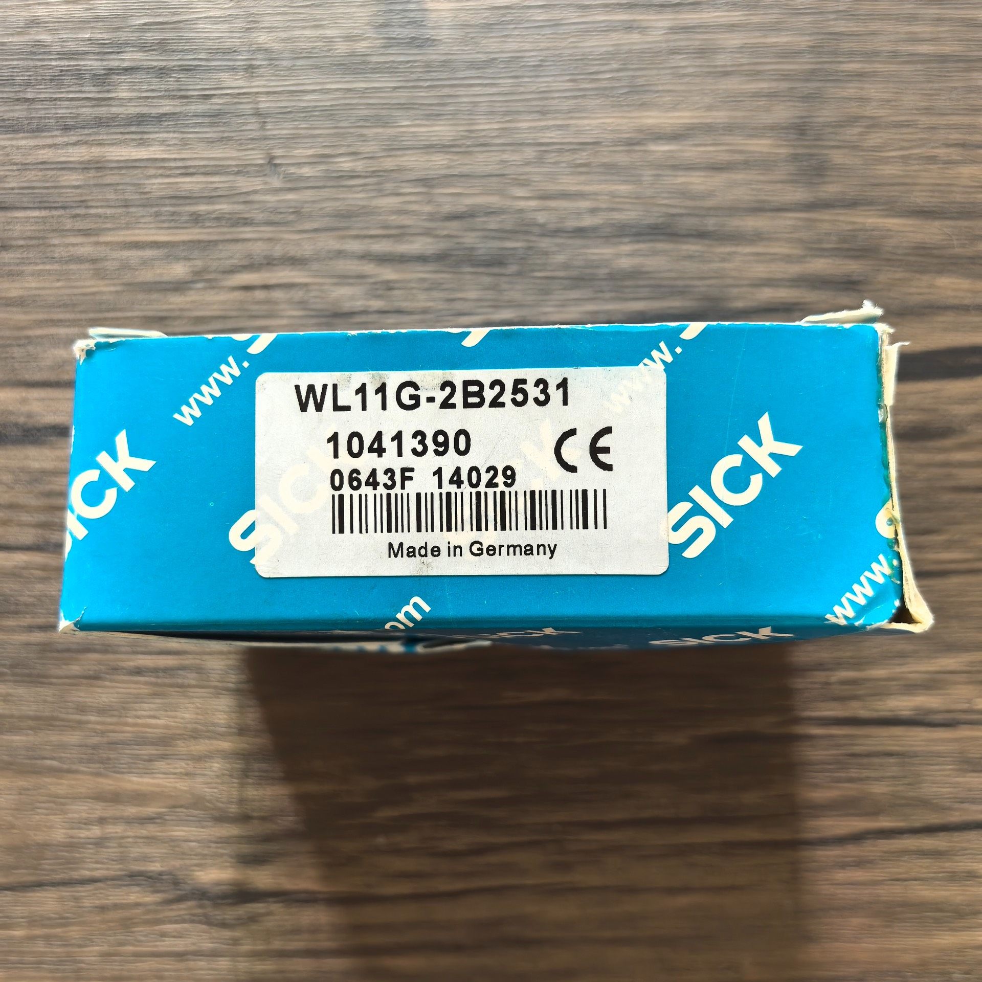 全新SICK西克 WL11G-2B2531 光电传感器 10