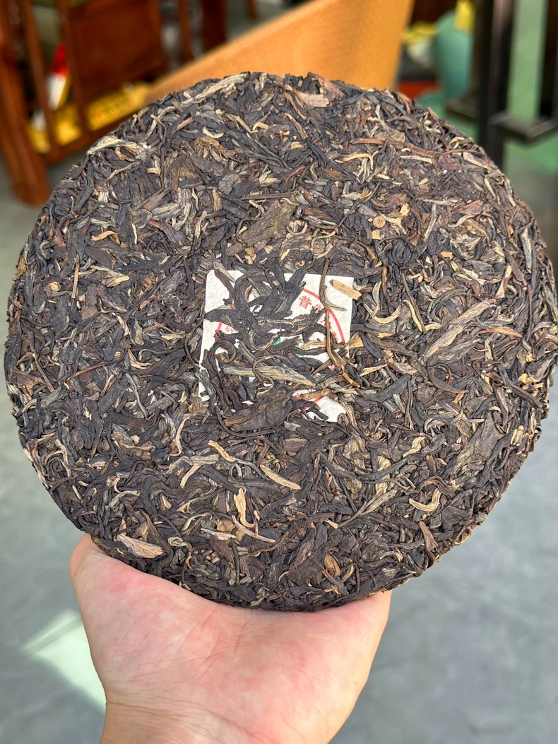 雲南老生普2009年昔歸忙麓山核心古樹春茶老生茶餅茶春茶 普洱茶 BUASHOP普洱老茶